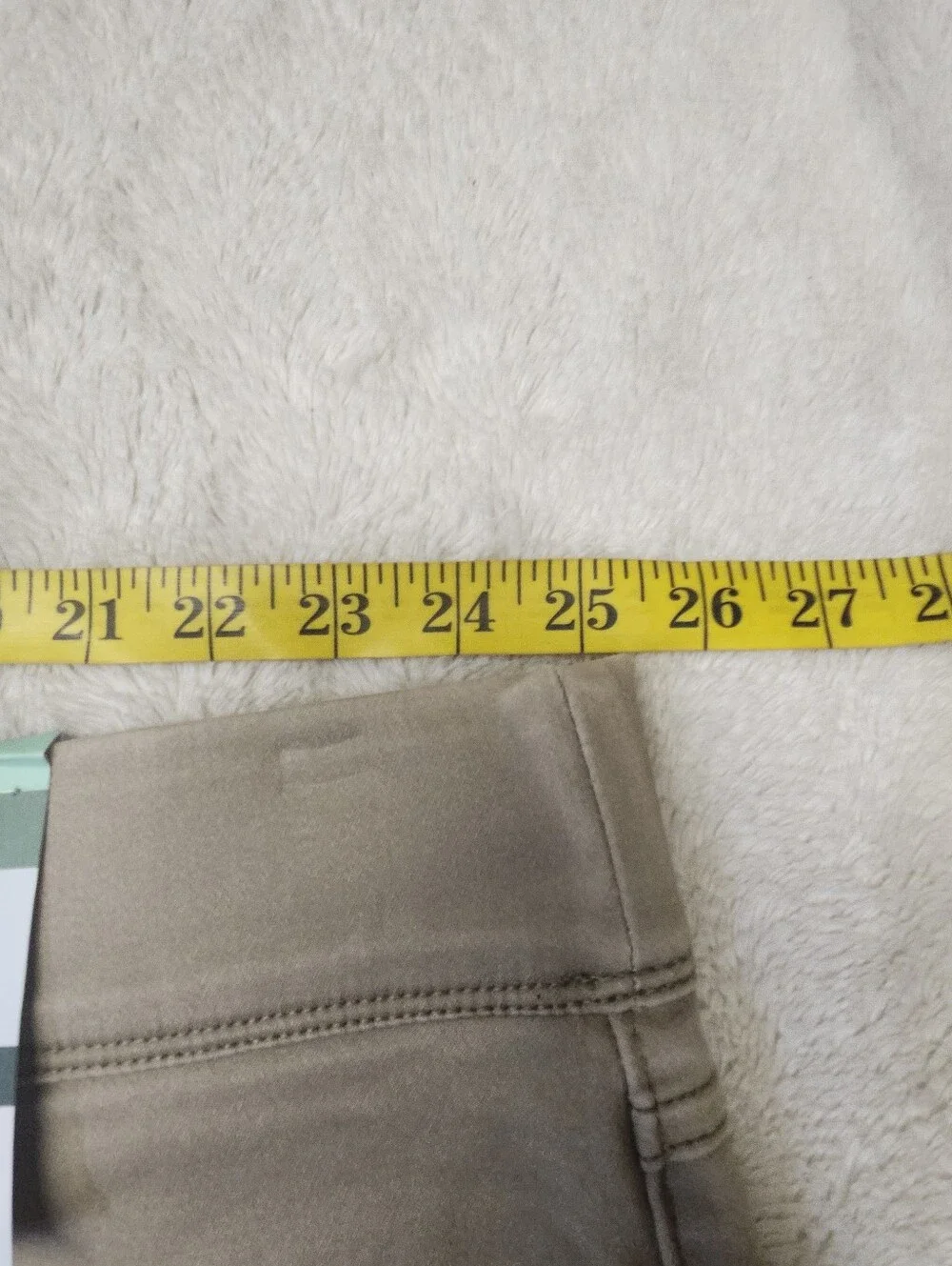 NWT Terra & Sky Women's Pull-On High-Rise Skinny Jeggings Plus Size 4X Brown - Picture 8 of 11